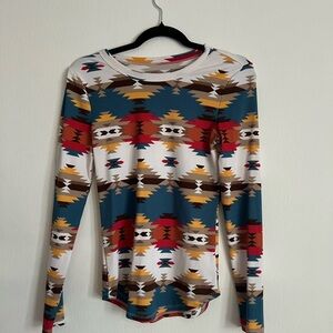 NOBO Long sleeve western shirt